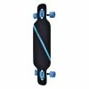 Move 36" Drop Longboard Schwarz - Blau