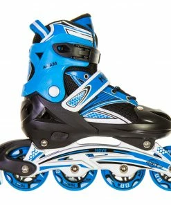Move Adam Skates Junior Schwarz - Blau