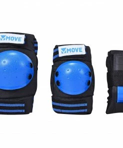 Move Basic Schutzset Kinder Blau - Schwarz