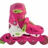 Move Blitz Skates Girl Rosa - Weiß - Grün
