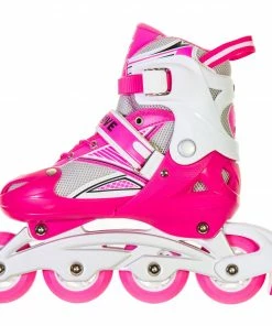 Move Eve Skates Junior Weiß - Rosa 7 Move Eve Skates Junior Weiß - Rosa -Adidas-Shop Move Eve Skates Junior 3 2