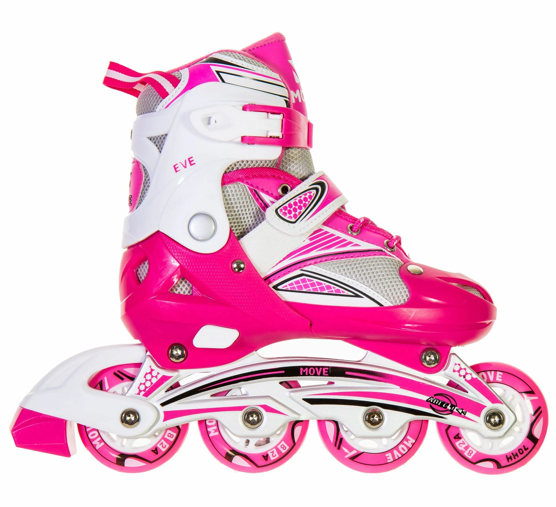 Move Eve Skates Junior Weiß - Rosa 3 Move Eve Skates Junior Weiß - Rosa