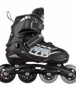 Move Fast Uni Skates Kinder (verstellbar) Schwarz - Silber -Adidas-Shop Move Fast Uni Skates Junior verstelbaar 3 2203241228