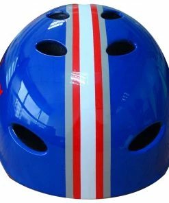 Move New Stars Helme Kinder Blau - Rot - Weiß -Adidas-Shop Move New Stars Helm Junior 3 2