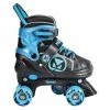 Move Quad Disco Roller Skates Kinder Schwarz - Blau -Adidas-Shop Move Quad Disco Rolschaatsen Junior 2208011344