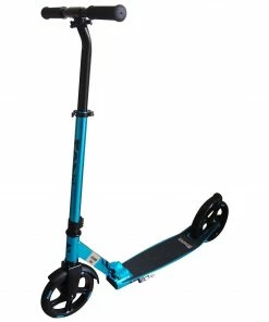 Move Scooter Deluxe 200 Roller Blau - Schwarz