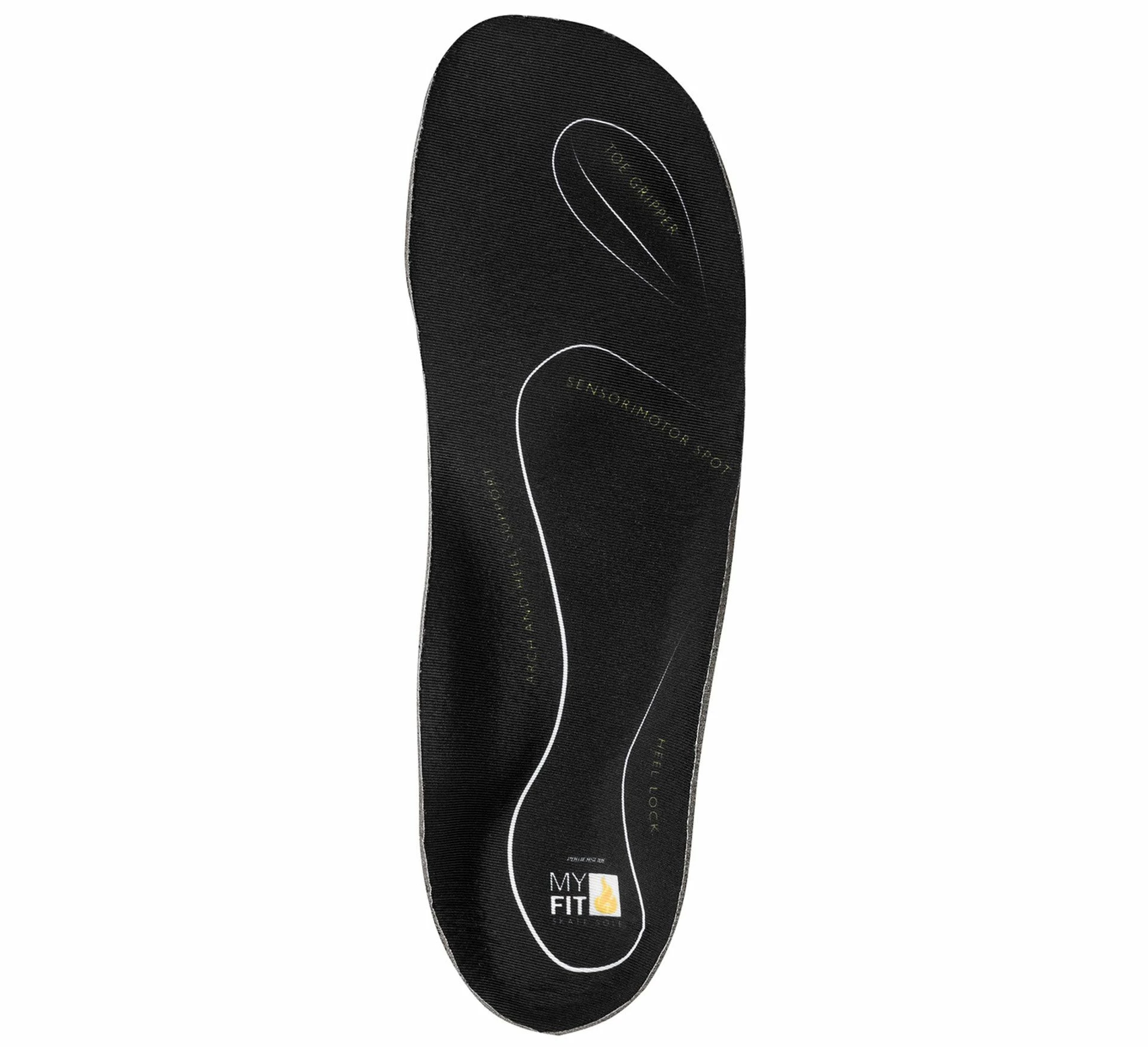 MyFit Recall Skatesole Schwarz - Weiß 3 MyFit Recall Skatesole Schwarz - Weiß