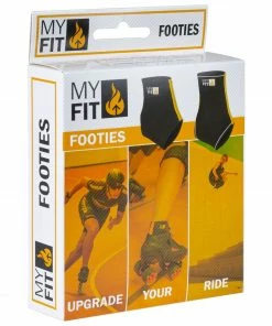 MyFit Skating Footies Low Cut (1mm) Schwarz - Gelb -Adidas-Shop MyFit Skating Footies Low Cut 1mm 3 2