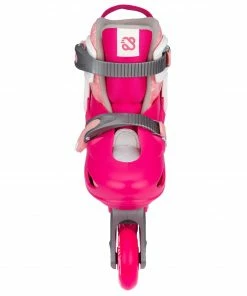 Nijdam 3-in-1 Floral Switch Skate Kinder Rosa - Hell Rosa - Weiß - Grau -Adidas-Shop Nijdam 3 in 1 Floral Switch Skate Junior 4 2