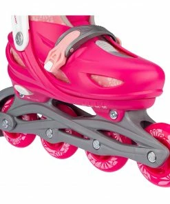 Nijdam 3-in-1 Floral Switch Skate Kinder Rosa - Hell Rosa - Weiß - Grau -Adidas-Shop Nijdam 3 in 1 Floral Switch Skate Junior 5 2