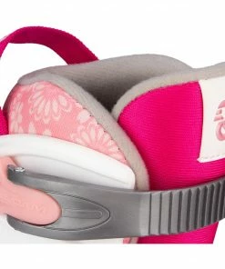 Nijdam 3-in-1 Floral Switch Skate Kinder Rosa - Hell Rosa - Weiß - Grau -Adidas-Shop Nijdam 3 in 1 Floral Switch Skate Junior 7 2