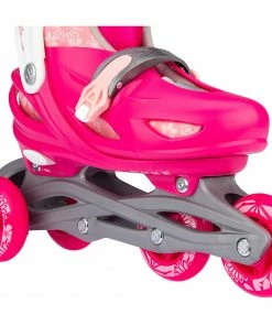 Nijdam 3-in-1 Floral Switch Skate Kinder Rosa - Hell Rosa - Weiß - Grau -Adidas-Shop Nijdam 3 in 1 Floral Switch Skate Junior 9 2