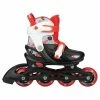 Nijdam 3-in-1 Street Shift Skate Kinder (verstellbar) Schwarz - Rot - Grau -Adidas-Shop Nijdam 3 in 1 Street Shift Skate Junior verstelbaar 2107261234