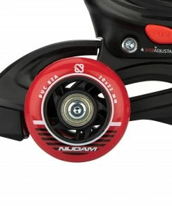 Nijdam 3-in-1 Street Shift Skate Kinder (verstellbar) Schwarz - Rot - Grau 22 Nijdam 3-in-1 Street Shift Skate Kinder (verstellbar) Schwarz - Rot - Grau -Adidas-Shop Nijdam 3 in 1 Street Shift Skate Junior verstelbaar 10 2107261234