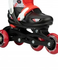 Nijdam 3-in-1 Street Shift Skate Kinder (verstellbar) Schwarz - Rot - Grau 23 Nijdam 3-in-1 Street Shift Skate Kinder (verstellbar) Schwarz - Rot - Grau -Adidas-Shop Nijdam 3 in 1 Street Shift Skate Junior verstelbaar 11 2107261235