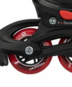 Nijdam 3-in-1 Street Shift Skate Kinder (verstellbar) Schwarz - Rot - Grau 18 Nijdam 3-in-1 Street Shift Skate Kinder (verstellbar) Schwarz - Rot - Grau -Adidas-Shop Nijdam 3 in 1 Street Shift Skate Junior verstelbaar 6 2107261234