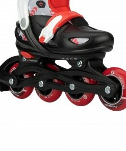 Nijdam 3-in-1 Street Shift Skate Kinder (verstellbar) Schwarz - Rot - Grau 19 Nijdam 3-in-1 Street Shift Skate Kinder (verstellbar) Schwarz - Rot - Grau -Adidas-Shop Nijdam 3 in 1 Street Shift Skate Junior verstelbaar 7 2107261234