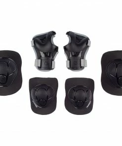 Nijdam Schutzset Kinder Schwarz