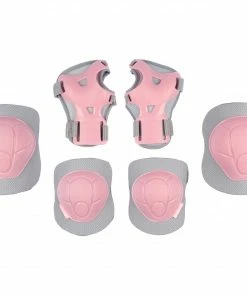 Nijdam Schutzset Kinder Rosa - Grau