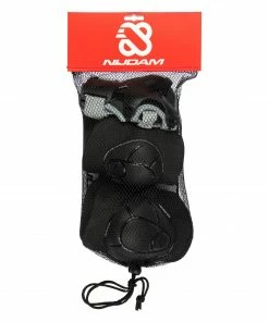 Nijdam Schutzset Kinder Schwarz -Adidas-Shop Nijdam Beschermset Junior 3 10