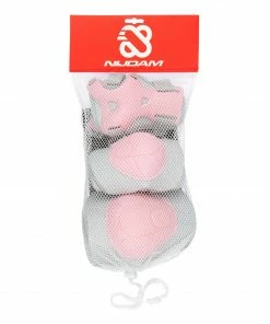Nijdam Schutzset Kinder Rosa - Grau -Adidas-Shop Nijdam Beschermset Junior 3 11