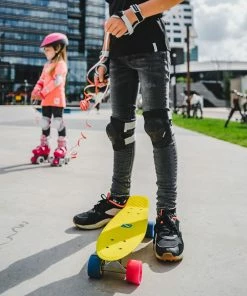 Nijdam FlipGrip Boulevard Trickster Skateboard Gelb - Blau - Rosa -Adidas-Shop Nijdam FlipGrip Boulevard Trickster Skateboard 4 2