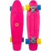 Nijdam FlipGrip Punky Power Skateboard Rosa - Blau - Gelb -Adidas-Shop Nijdam FlipGrip Punky Power Skateboard 5