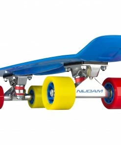 Nijdam FlipGrip Sailor Stroll Skateboard Blau - Gelb - Rot 8 Nijdam FlipGrip Sailor Stroll Skateboard Blau - Gelb - Rot -Adidas-Shop Nijdam FlipGrip Sailor Stroll Skateboard 3 2
