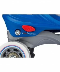 Nijdam Geo Metricker Rollerskates Kinder Blau - Weiß - Rot - Grau -Adidas-Shop Nijdam Geo Metricker Rolschaats Junior 4 2