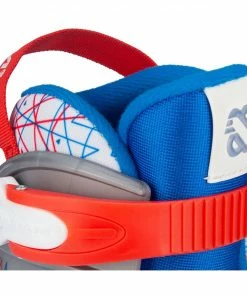 Nijdam Geo Metricker Rollerskates Kinder Blau - Weiß - Rot - Grau -Adidas-Shop Nijdam Geo Metricker Rolschaats Junior 5 2