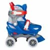 Nijdam Geo Metricker Rollerskates Kinder Blau - Weiß - Rot - Grau -Adidas-Shop Nijdam Geo Metricker Rolschaats Junior 6