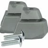 Nijdam Inline Skate Bremsblock Set Grau -Adidas-Shop Nijdam Inline Skate Rem Blok Set 3
