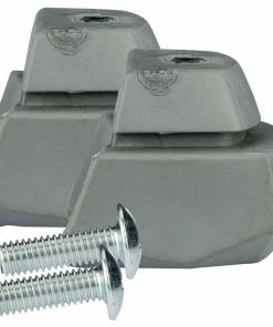 Nijdam Inline Skate Bremsblock Set Grau