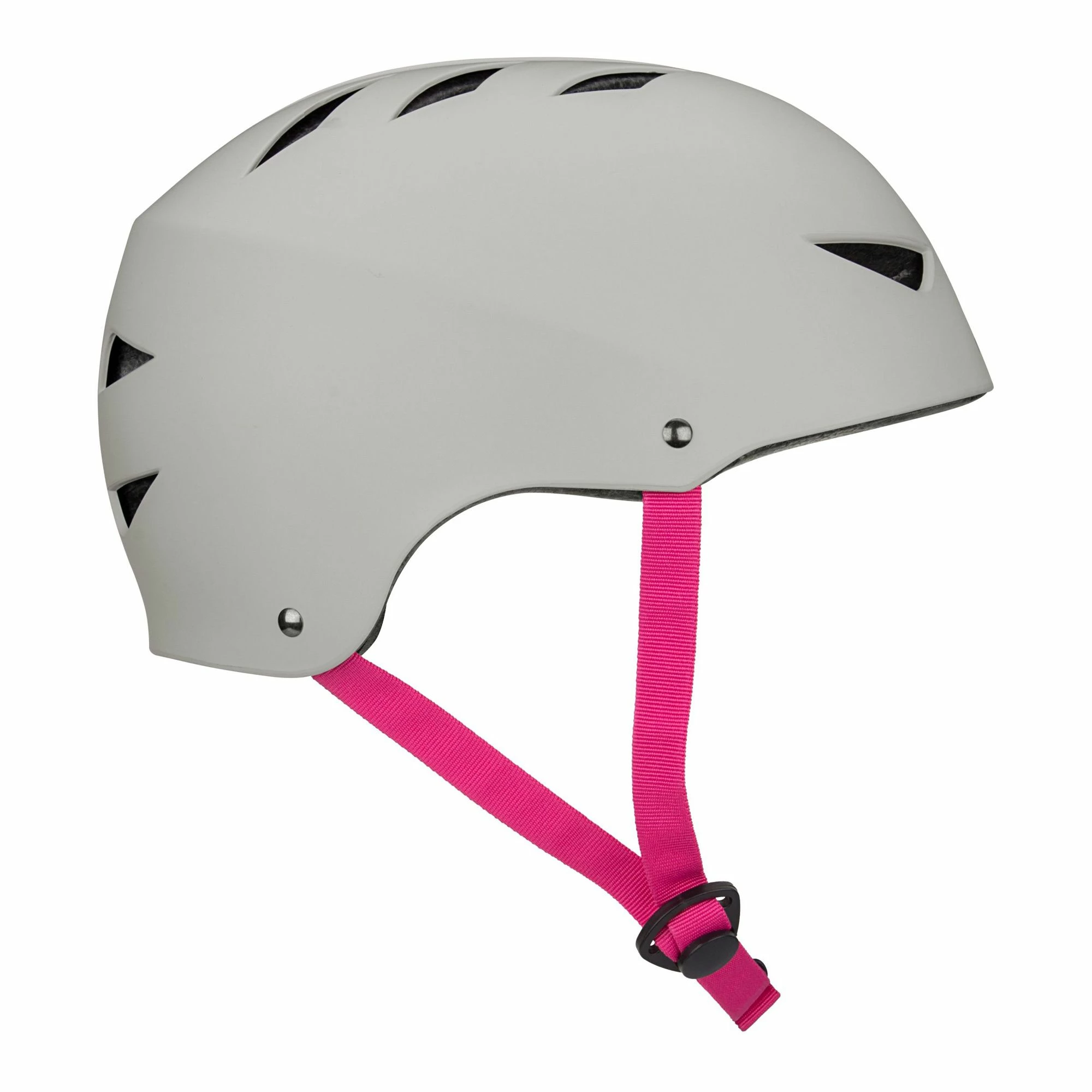 Nijdam Pinky Swear Helm Grau - Rosa 3 Nijdam Pinky Swear Helm Grau - Rosa