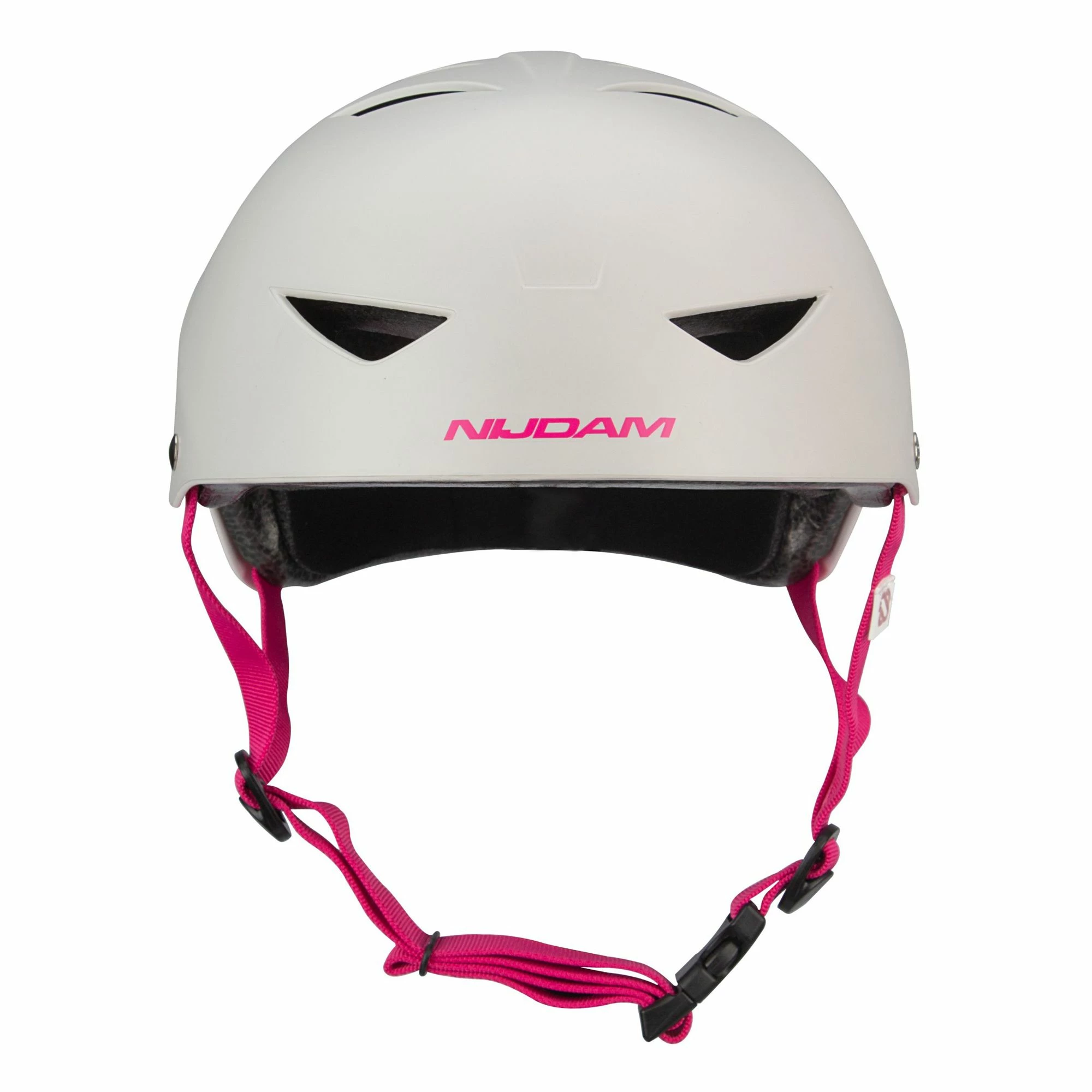 Nijdam Pinky Swear Helm Grau - Rosa 4 Nijdam Pinky Swear Helm Grau - Rosa – Bild 2