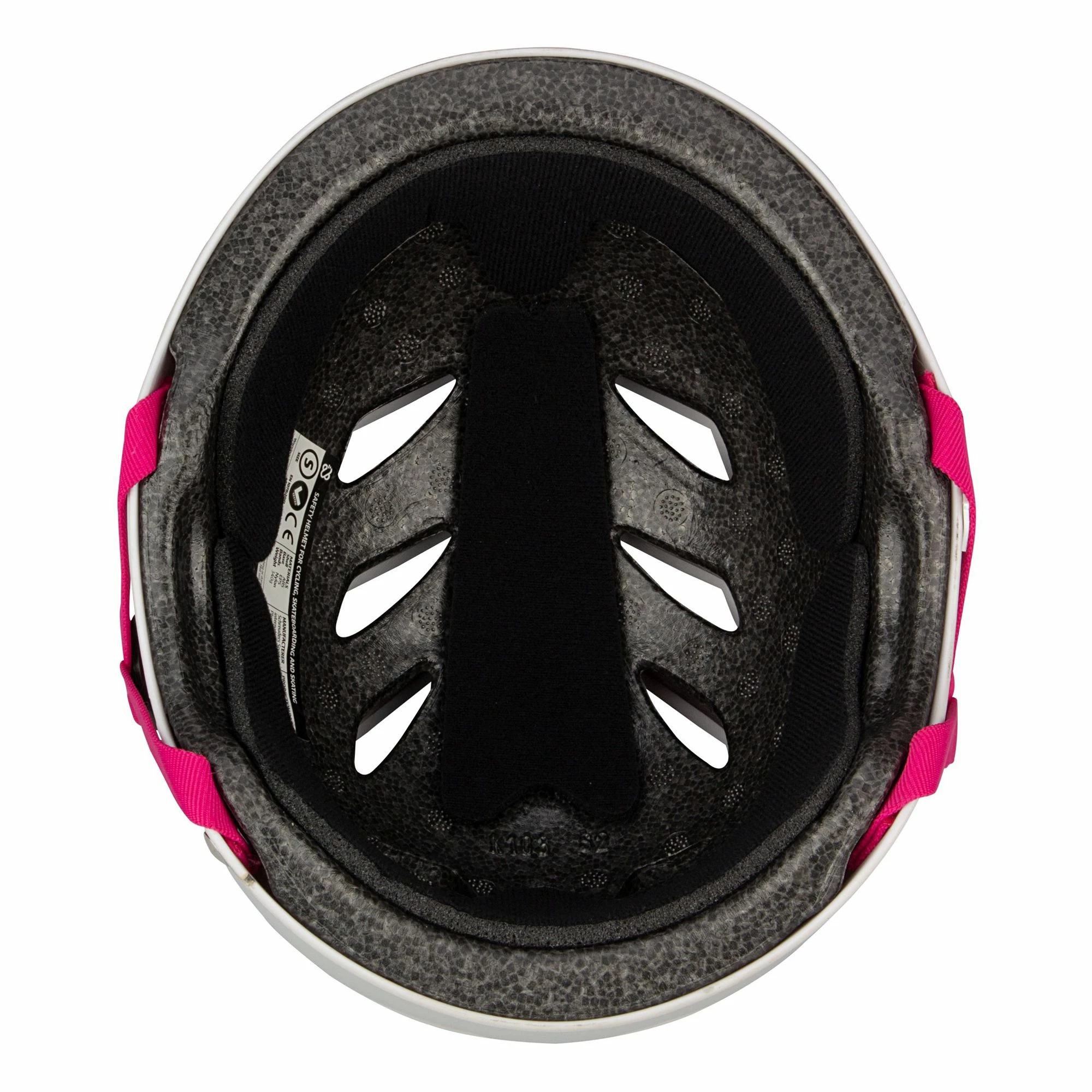 Nijdam Pinky Swear Helm Grau - Rosa 6 Nijdam Pinky Swear Helm Grau - Rosa – Bild 4