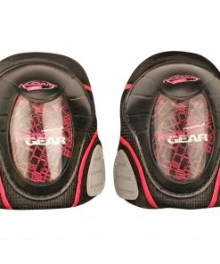 Nijdam Protection Set Junior Schwarz - Rosa 9 Nijdam Protection Set Junior Schwarz - Rosa -Adidas-Shop Nijdam Protection Set Junior 3 5