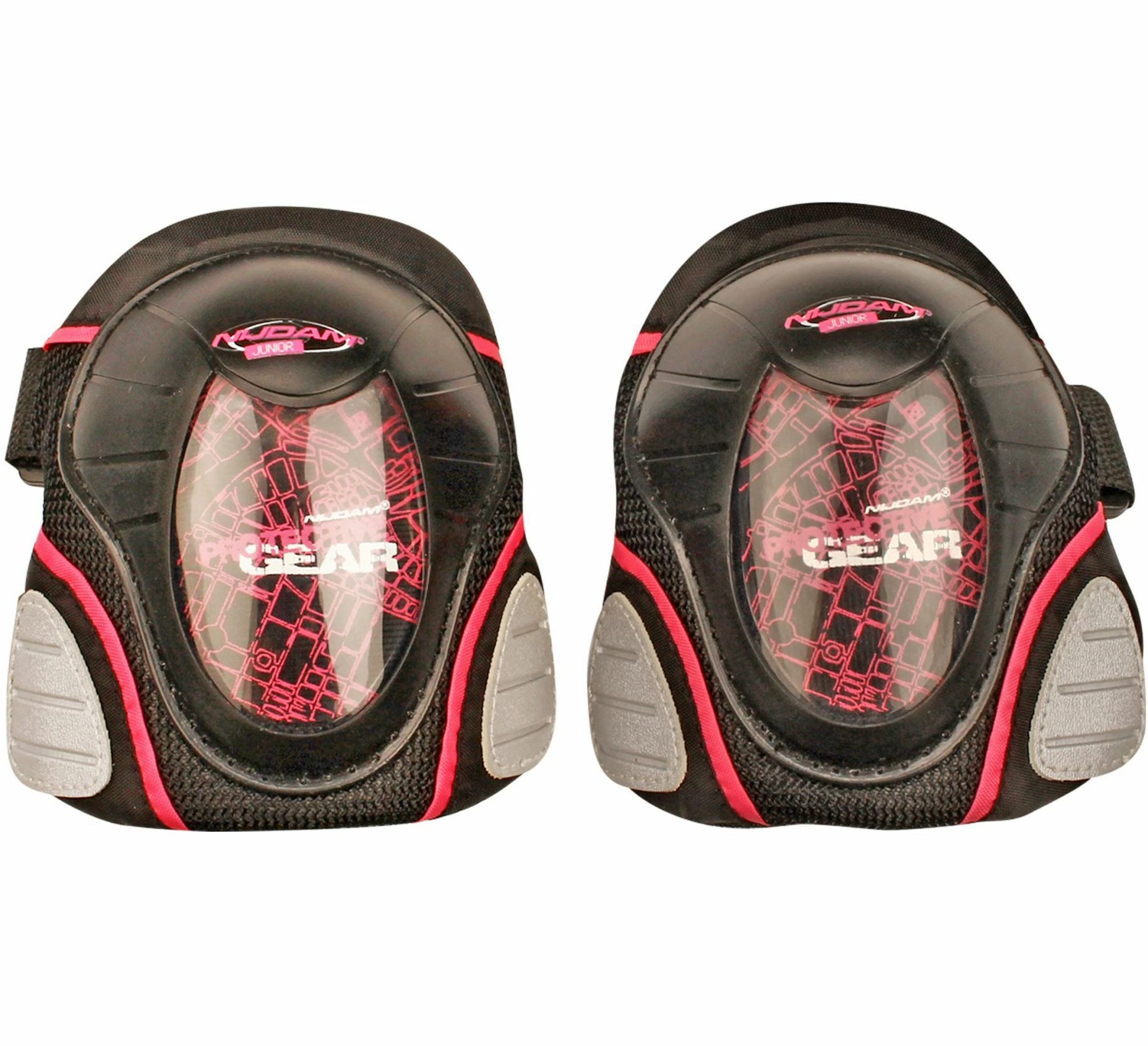 Nijdam Protection Set Junior Schwarz - Rosa 5 Nijdam Protection Set Junior Schwarz - Rosa – Bild 3