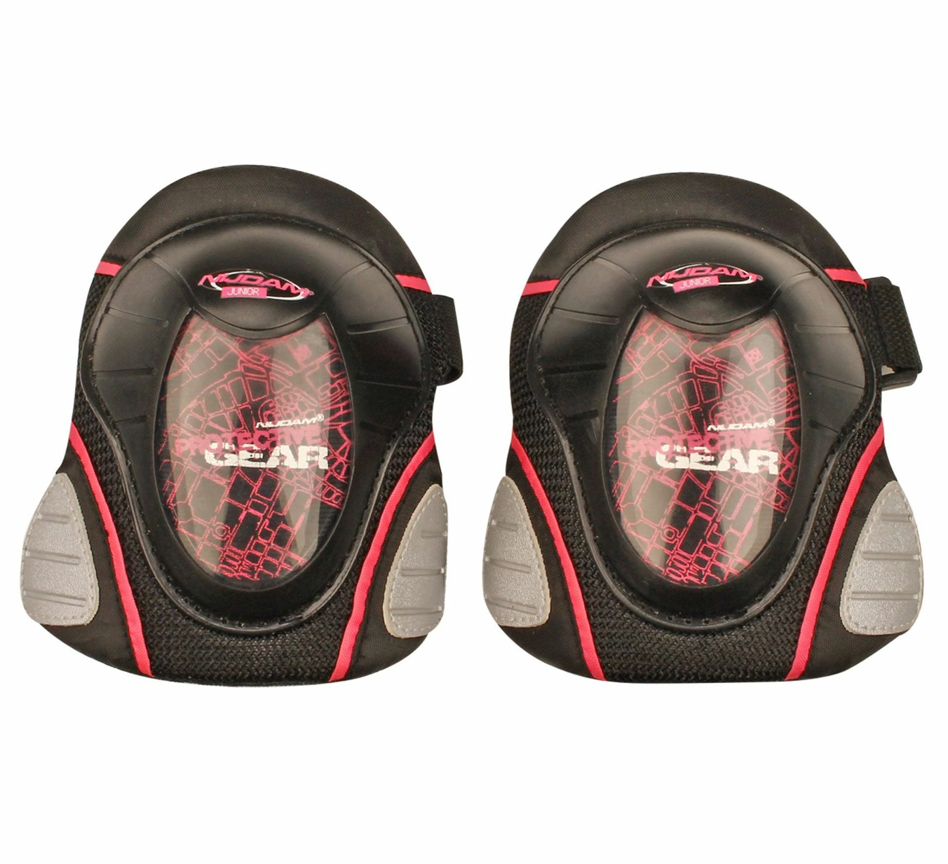 Nijdam Protection Set Junior Schwarz - Rosa 6 Nijdam Protection Set Junior Schwarz - Rosa – Bild 4