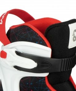 Nijdam Rad Racer Skate Kinder (adjustable) Rot - Schwarz - Weiß -Adidas-Shop Nijdam Rad Racer Skate Junior verstelbaar 3 2111051325