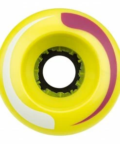 Nijdam Rollerskate Räder (4-pack) Gelb - Violett - Weiß