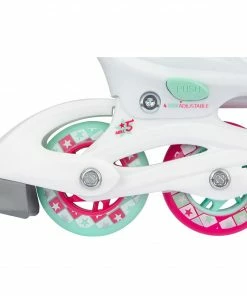 Nijdam Sk8 Star Skate Kinder Rosa - Mint Grün - Grau - Weiß -Adidas-Shop Nijdam Sk8 Star Skate Junior 4 2