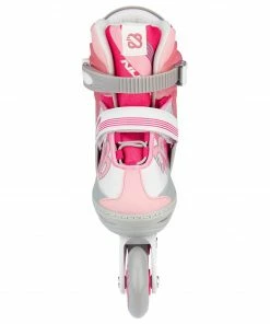 Nijdam Skate/Schaats Combo Bold Berry Jr Rosa - Weiß - Grau 12 Nijdam Skate/Schaats Combo Bold Berry Jr Rosa - Weiß - Grau -Adidas-Shop Nijdam Skate Schaats Combo Bold Berry Jr 4 1