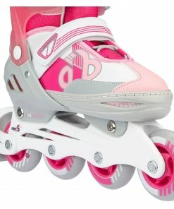 Nijdam Skate/Schaats Combo Bold Berry Jr Rosa - Weiß - Grau 13 Nijdam Skate/Schaats Combo Bold Berry Jr Rosa - Weiß - Grau -Adidas-Shop Nijdam Skate Schaats Combo Bold Berry Jr 5 1