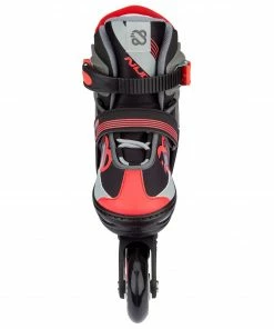 Nijdam Skate/Schaats Combo Red Raider Jr Schwarz - Rot - Grau 12 Nijdam Skate/Schaats Combo Red Raider Jr Schwarz - Rot - Grau -Adidas-Shop Nijdam Skate Schaats Combo Red Raider Jr 4 2