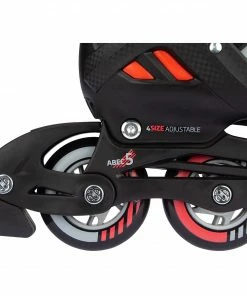 Nijdam Skate/Schaats Combo Red Raider Jr Schwarz - Rot - Grau 14 Nijdam Skate/Schaats Combo Red Raider Jr Schwarz - Rot - Grau -Adidas-Shop Nijdam Skate Schaats Combo Red Raider Jr 6 2