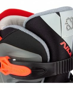 Nijdam Skate/Schaats Combo Red Raider Jr Schwarz - Rot - Grau 15 Nijdam Skate/Schaats Combo Red Raider Jr Schwarz - Rot - Grau -Adidas-Shop Nijdam Skate Schaats Combo Red Raider Jr 7 2