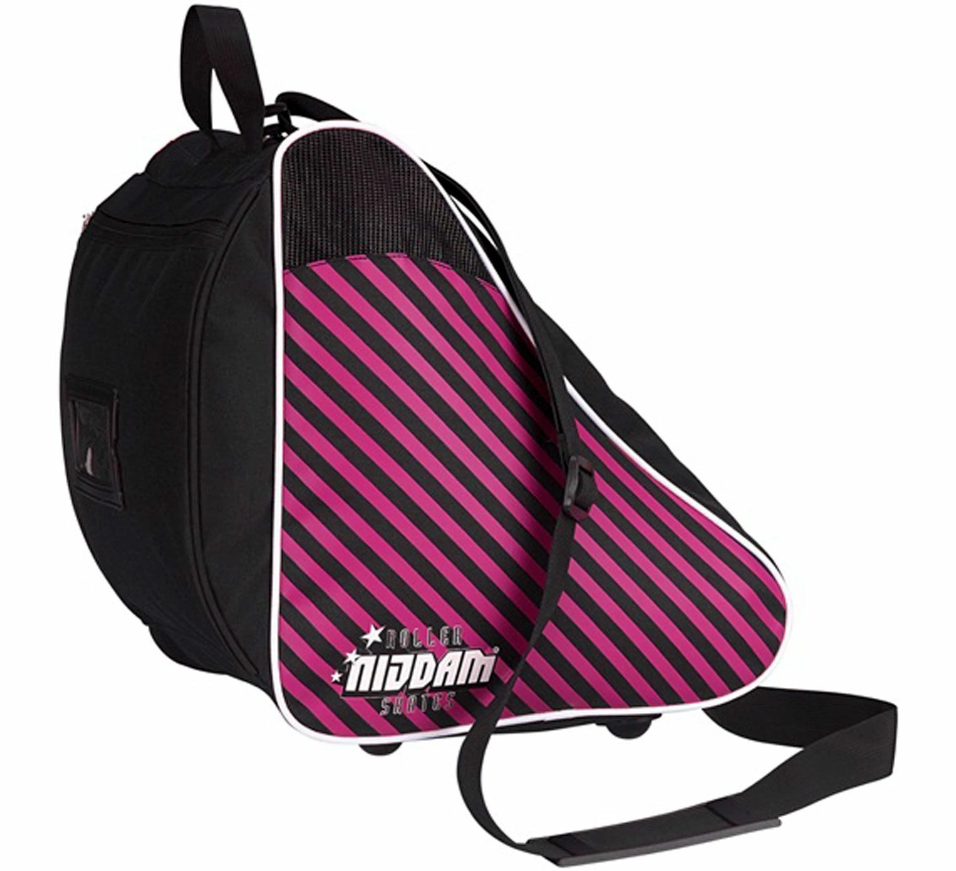 Nijdam Skatetasche Rosa - Schwarz 4 Nijdam Skatetasche Rosa - Schwarz – Bild 2