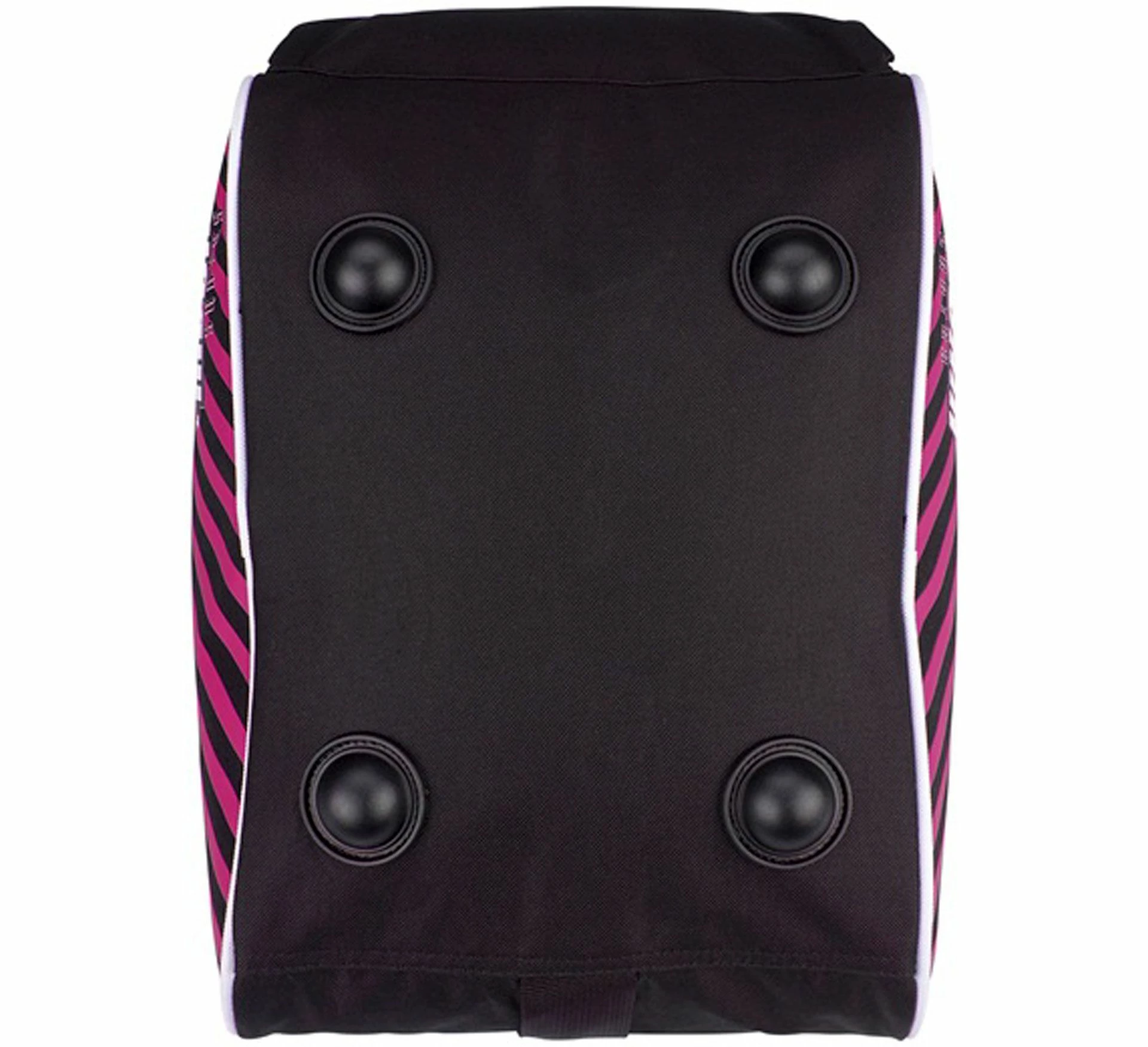 Nijdam Skatetasche Rosa - Schwarz 5 Nijdam Skatetasche Rosa - Schwarz – Bild 3