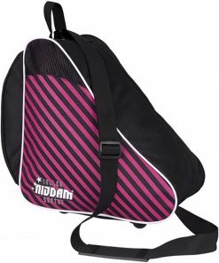 Nijdam Skatetasche Rosa - Schwarz